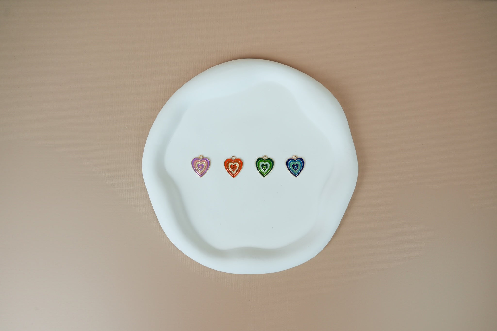 Retro hearts