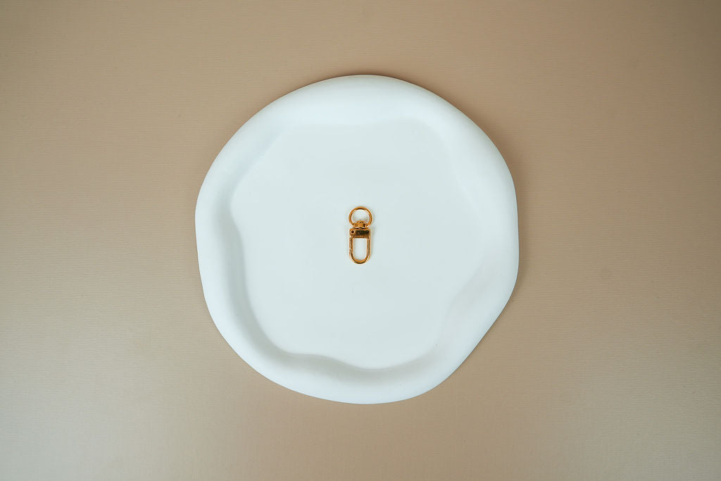 The swivel ring (gold)