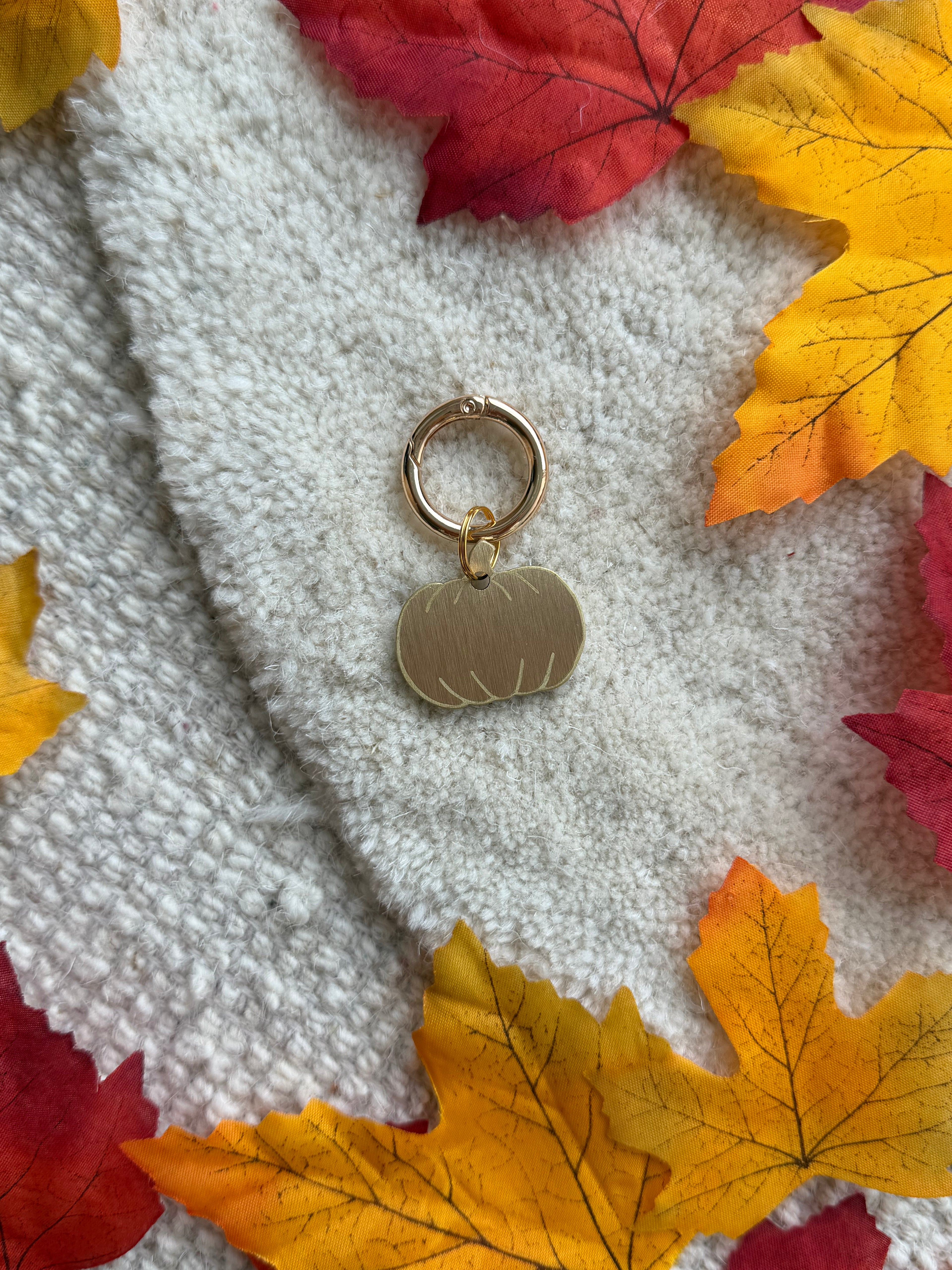 The pumpkin tag (PRE-ORDER)