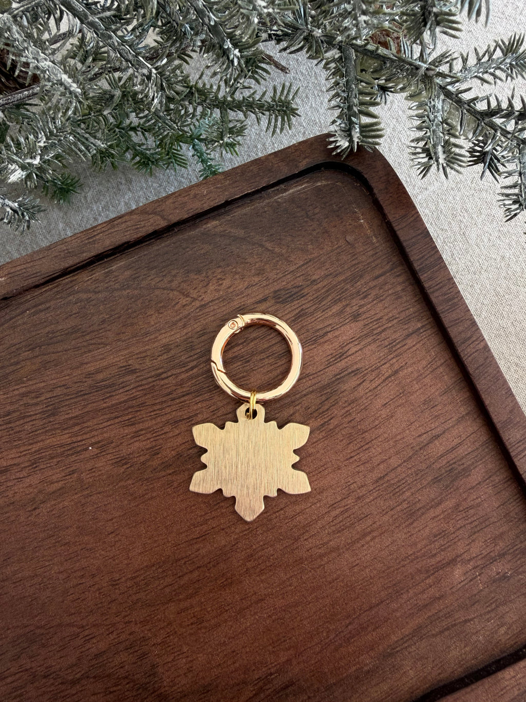 The Snowflake tag