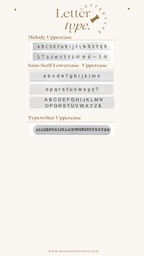 The bone tag (small & big)