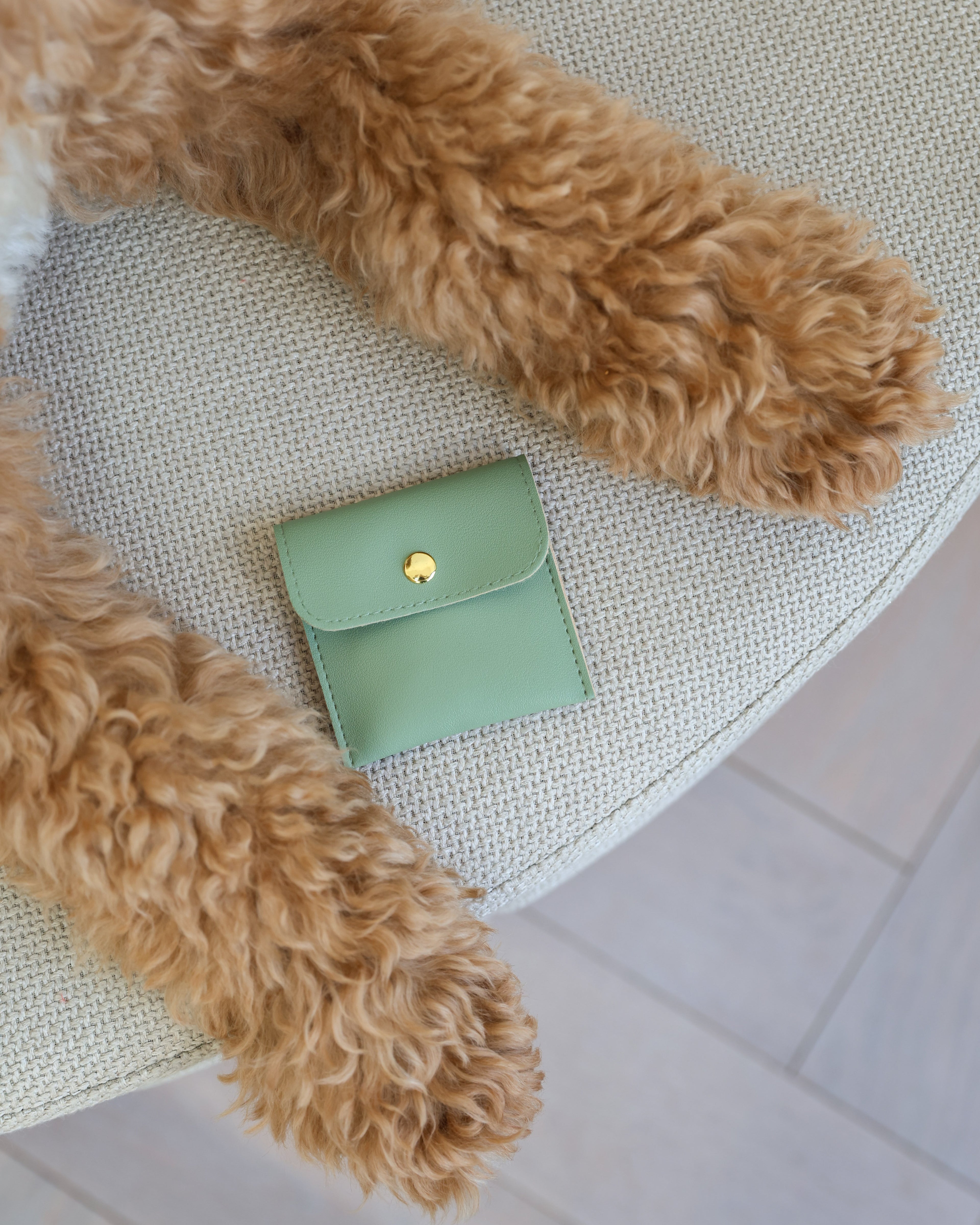 Pouch green