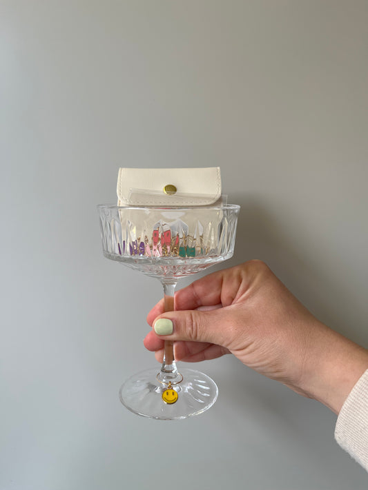 Wineglass markers