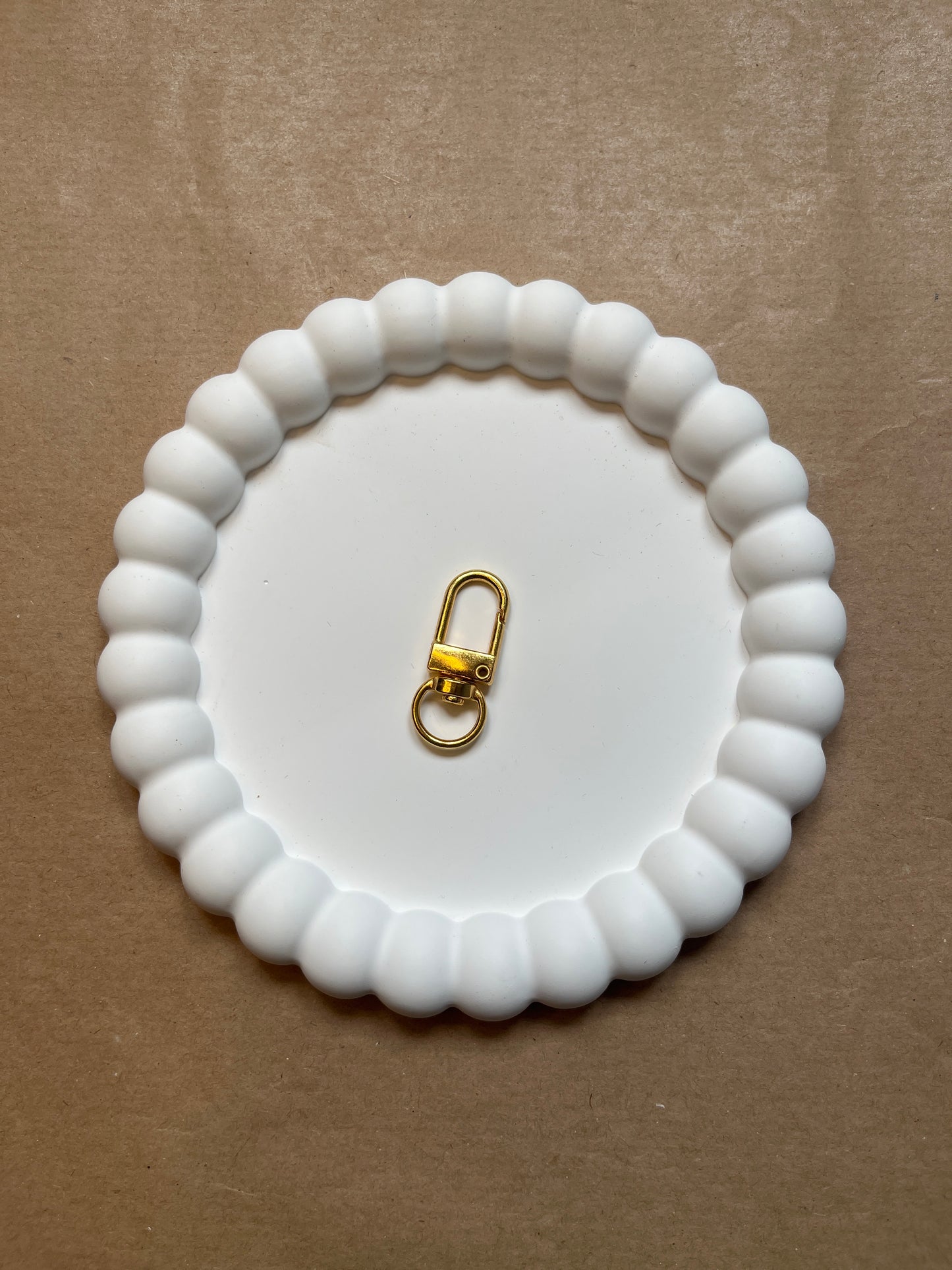 The swivel ring (gold)