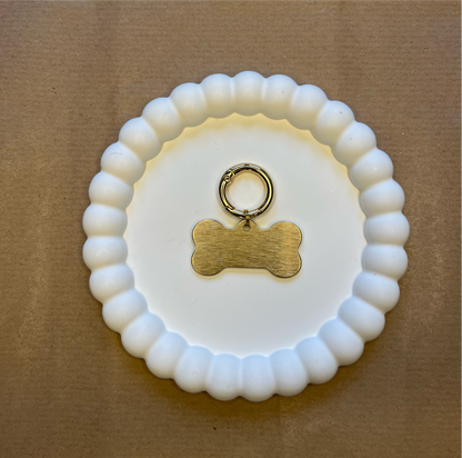 The bone tag (small & big)