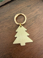 The Christmas tree tag