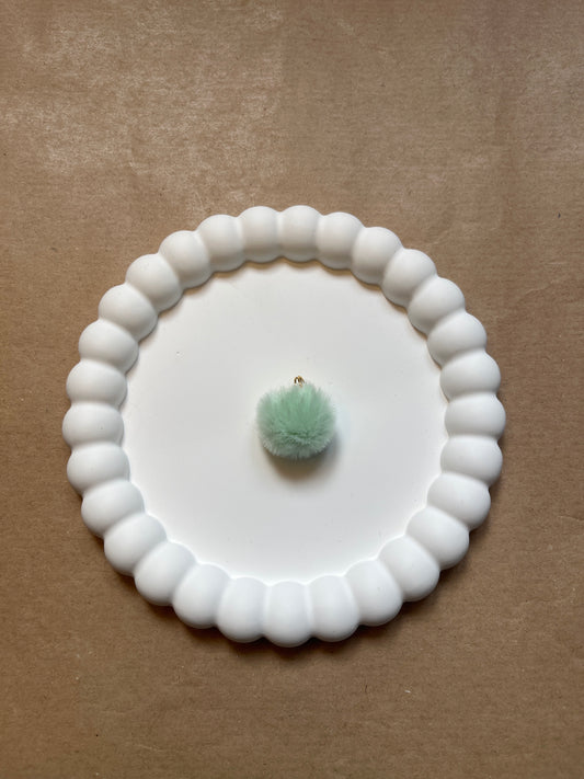 Mint pompom