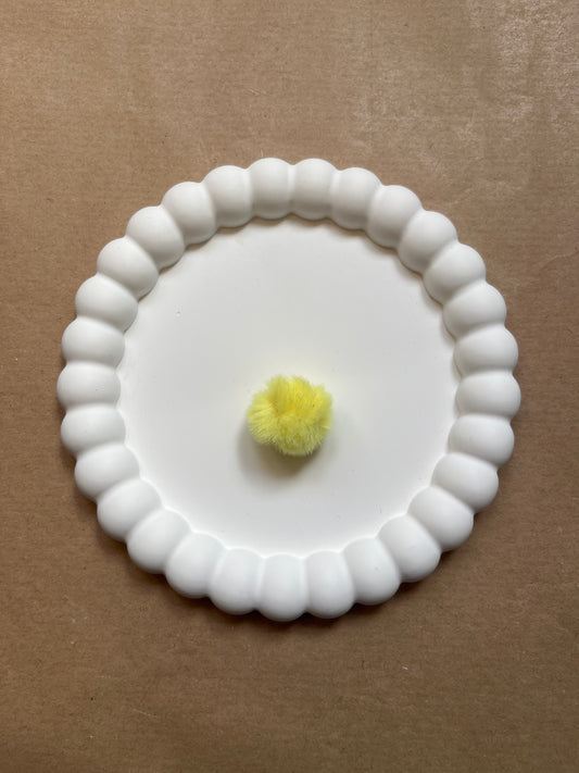 Yellow pompom