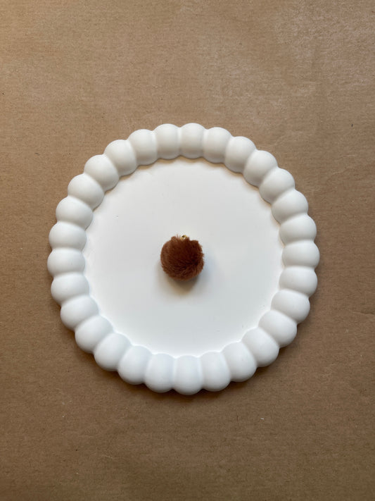 Copper pompom