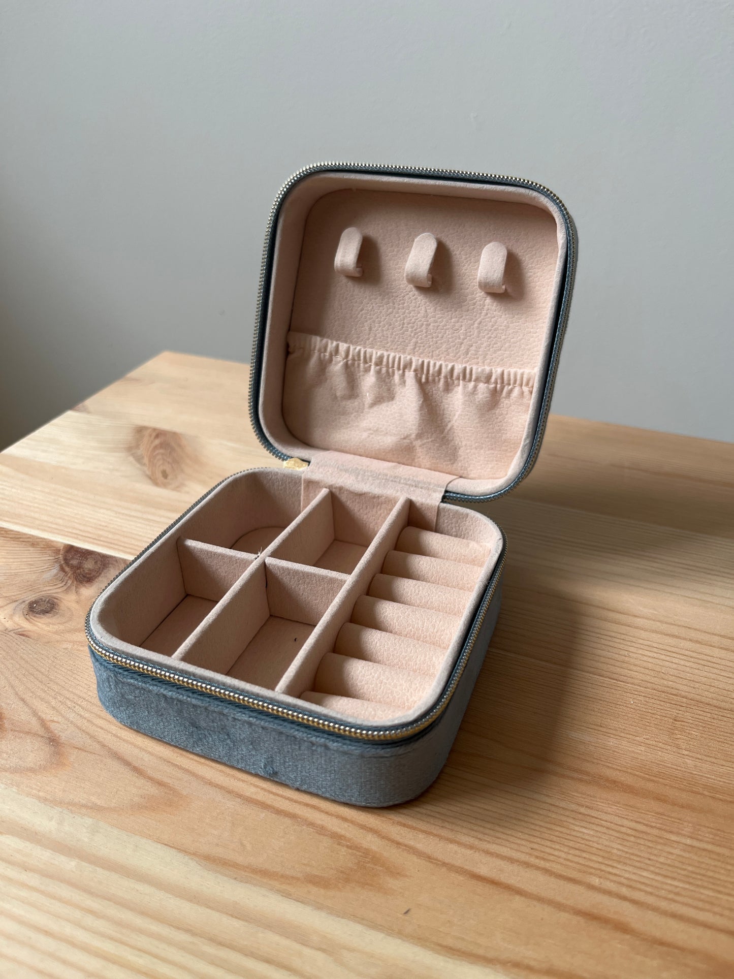 Light blue organiser