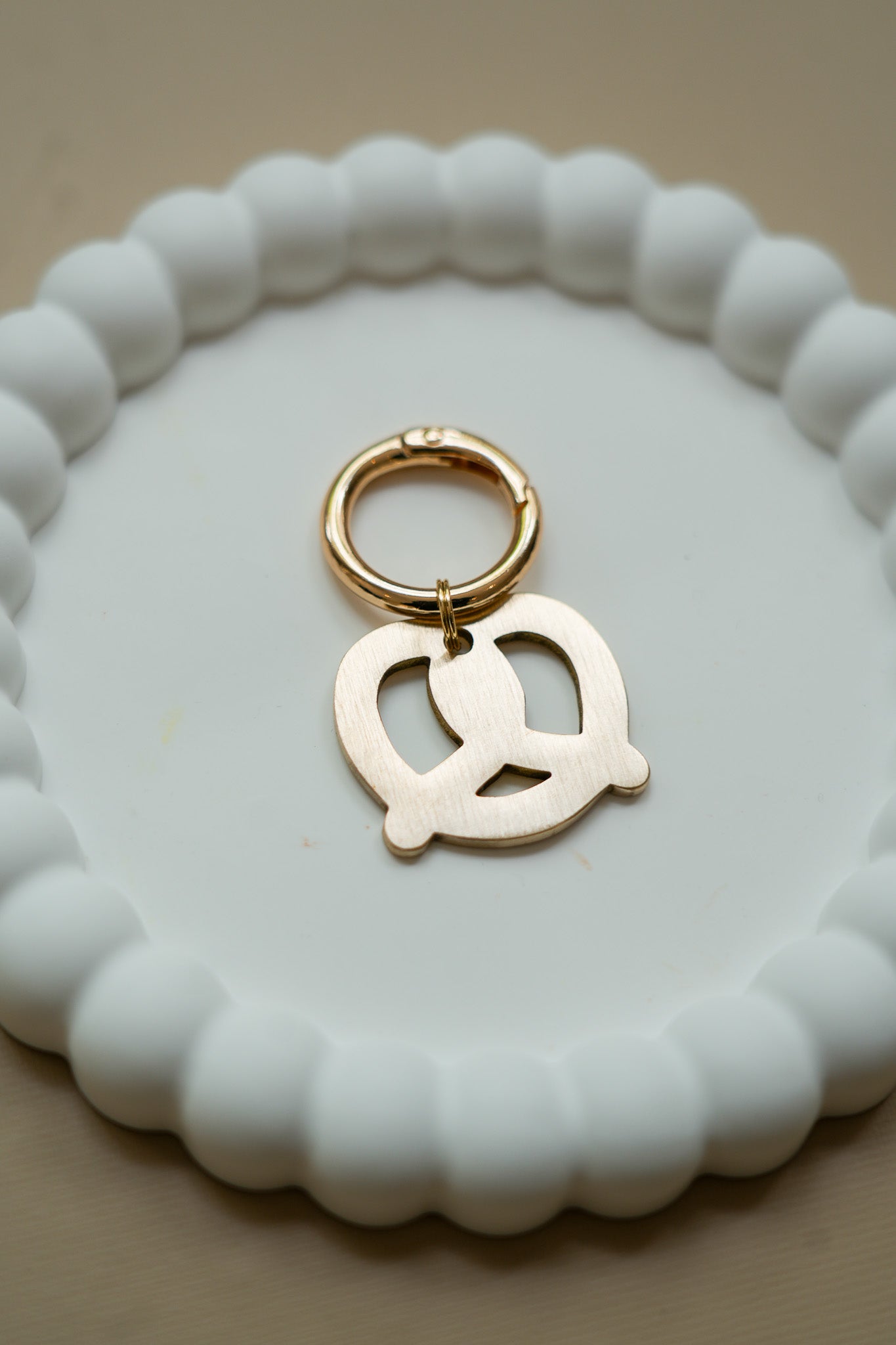 The pretzel tag
