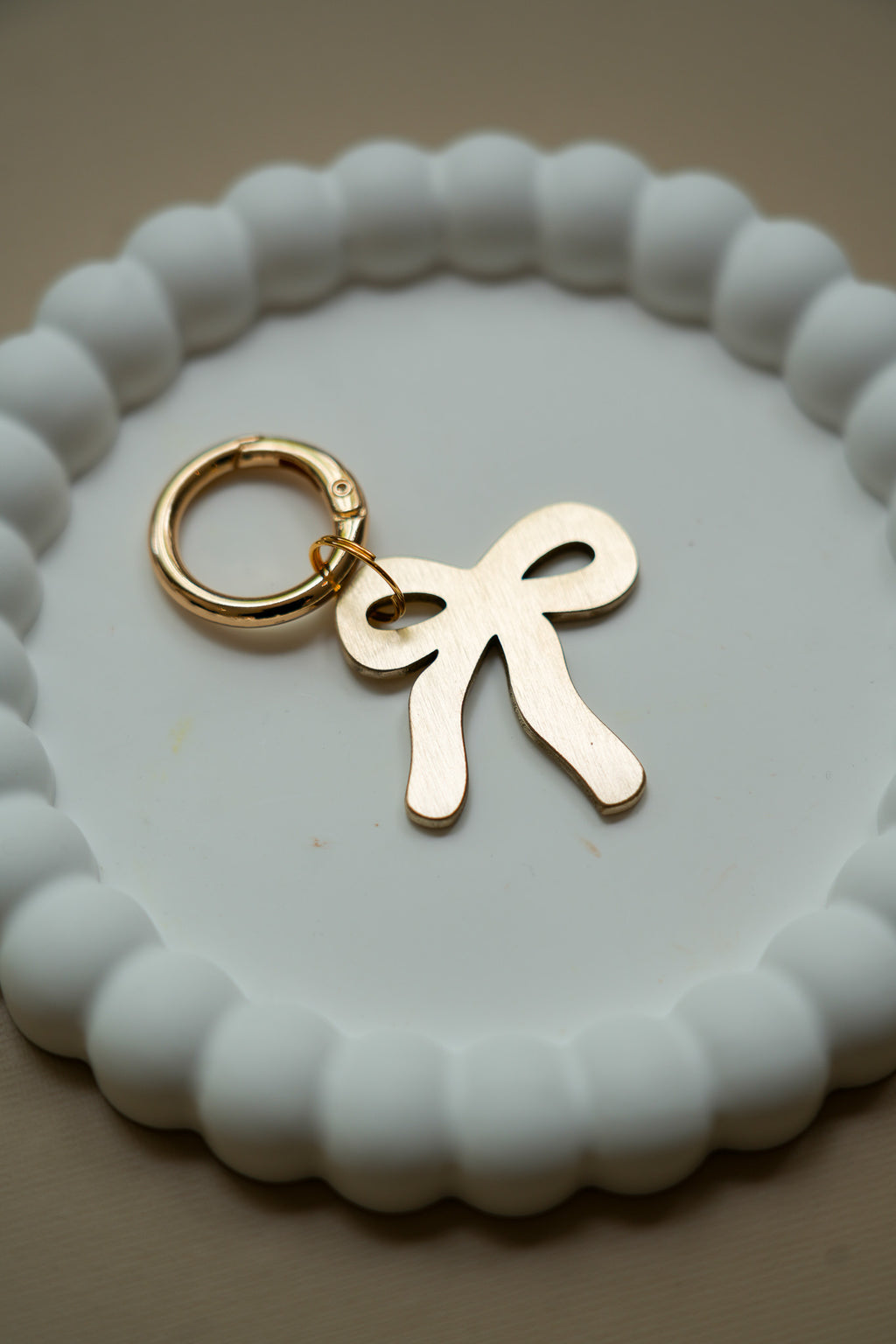 The ribbon tag