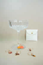 Fall collection: wineglass markers