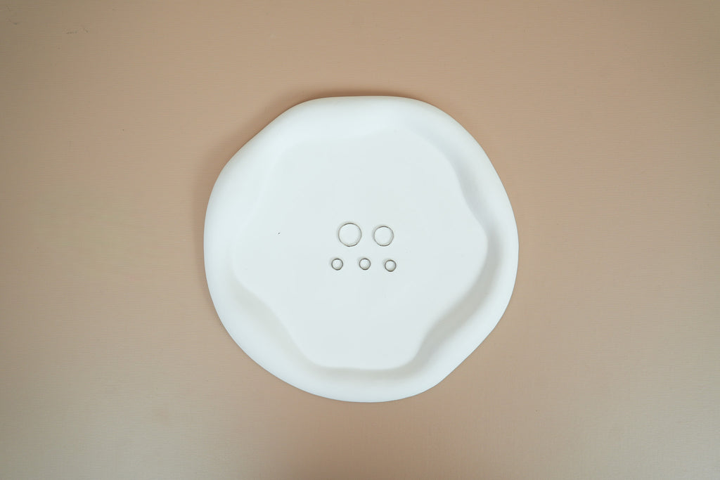 The small and medium rings silver (set of 5)