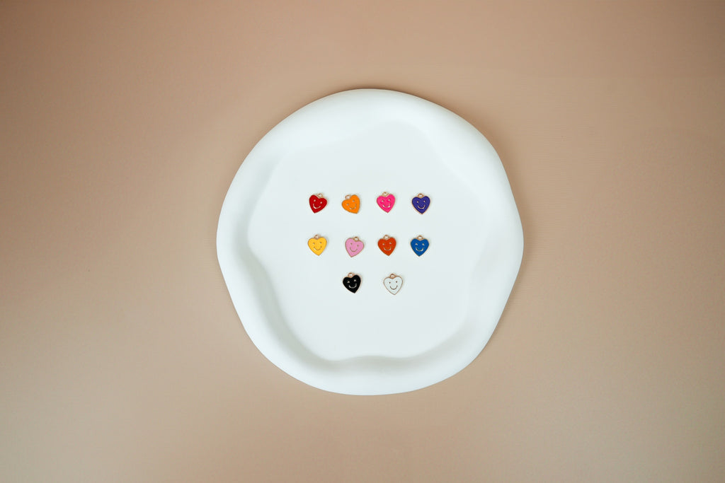 Heart smiley's