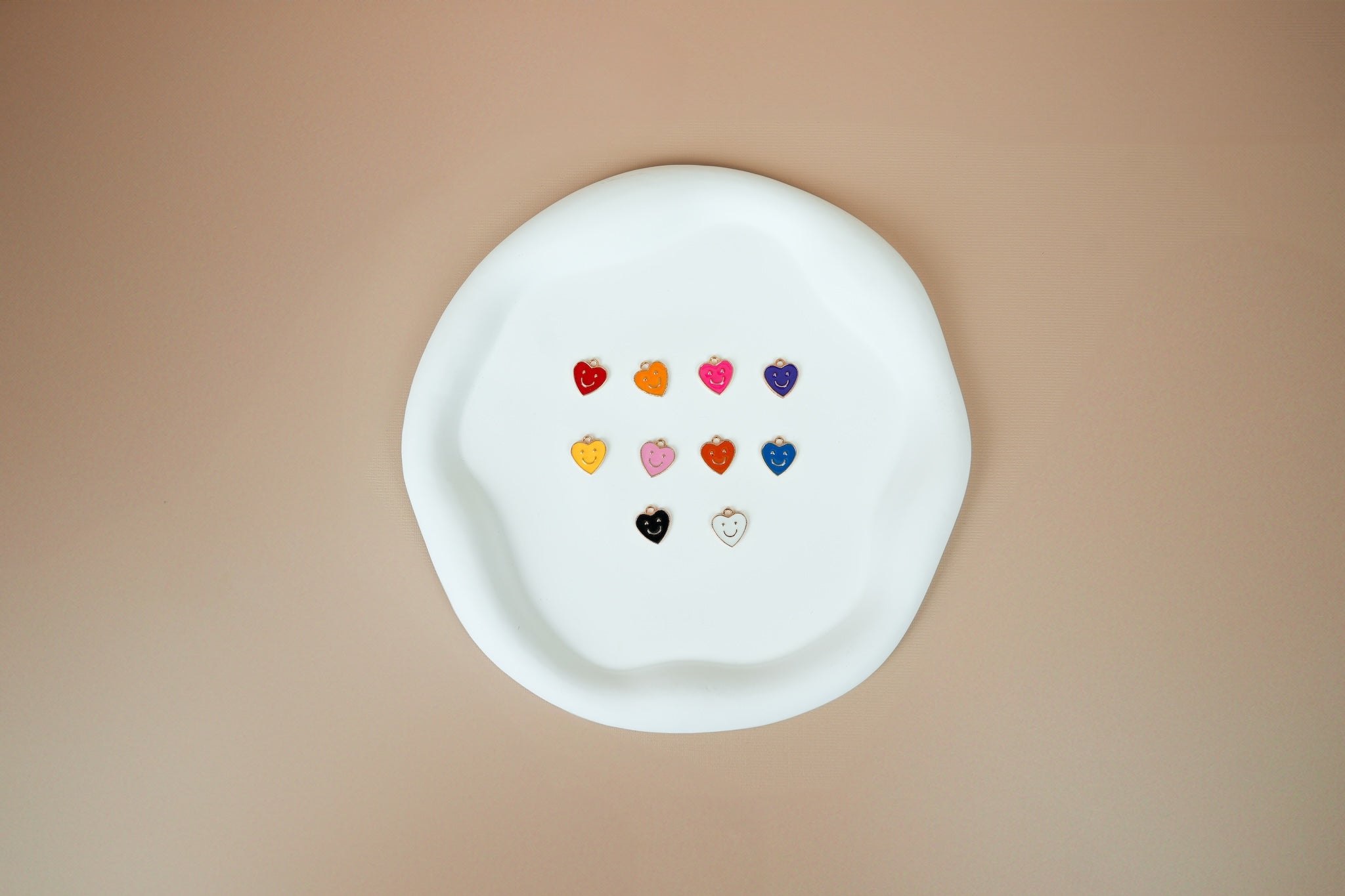 Heart smiley's