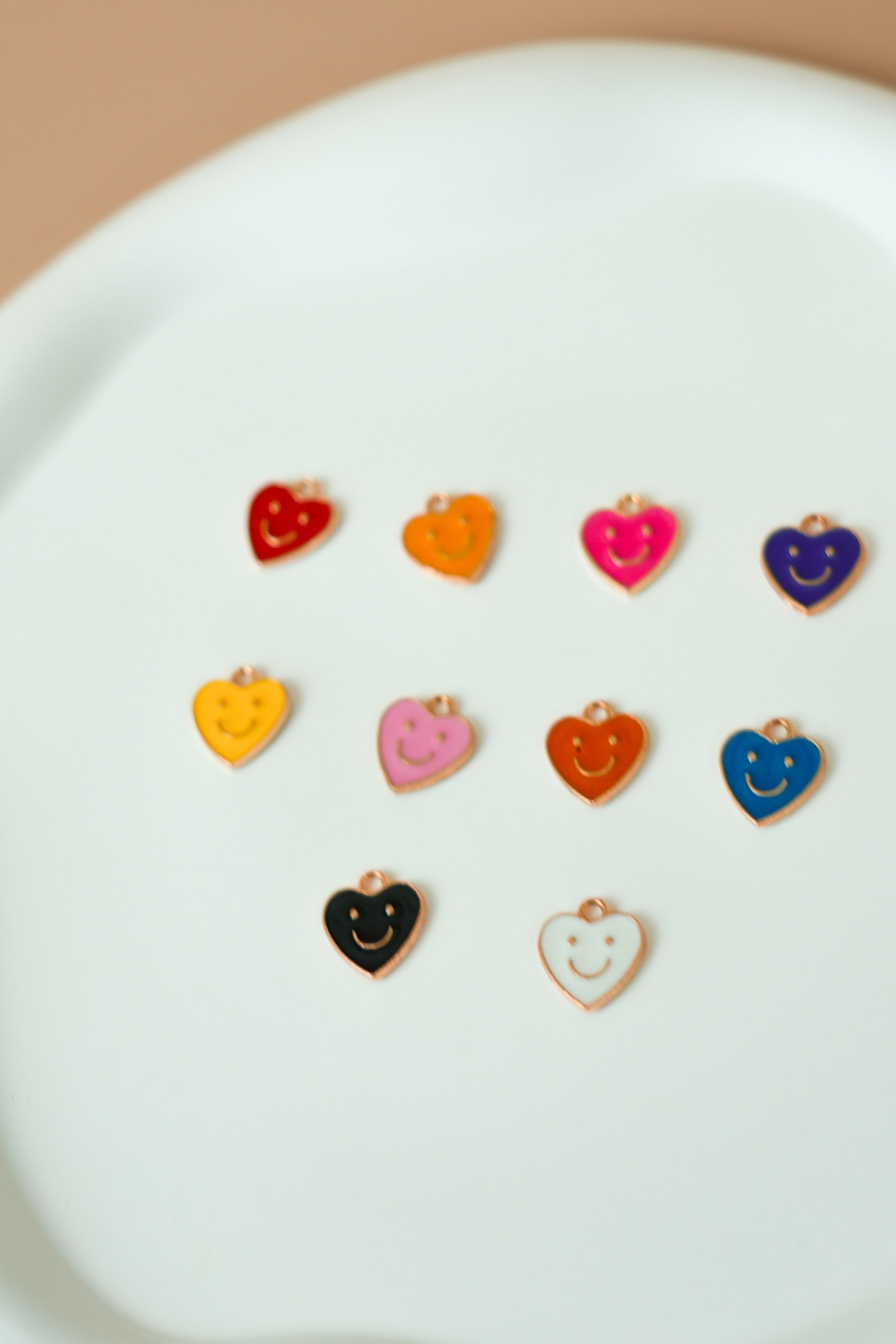 Heart smiley's