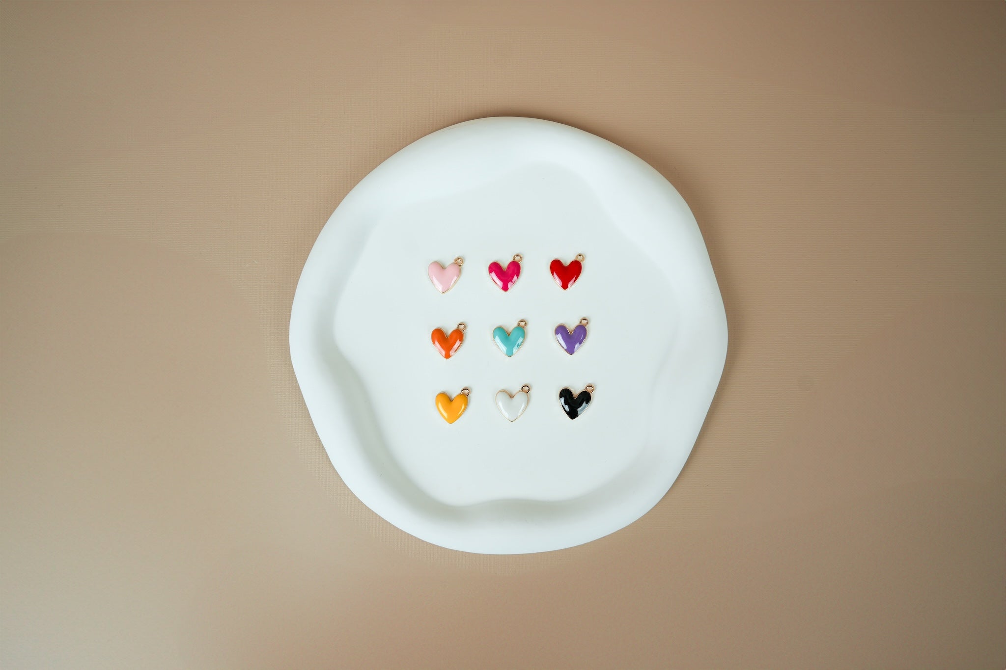 Our best-selling love charms (gold edition)