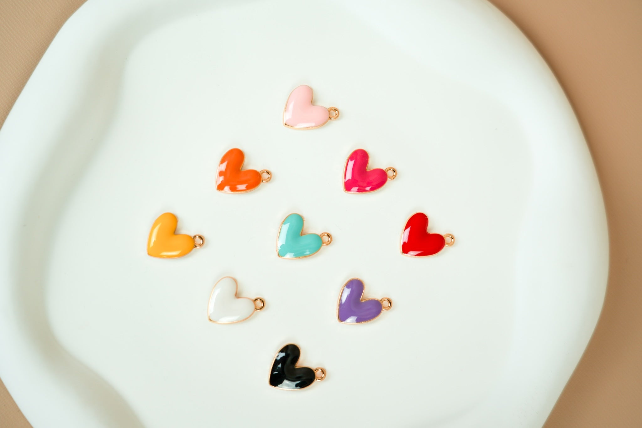 Our best-selling love charms (gold edition)