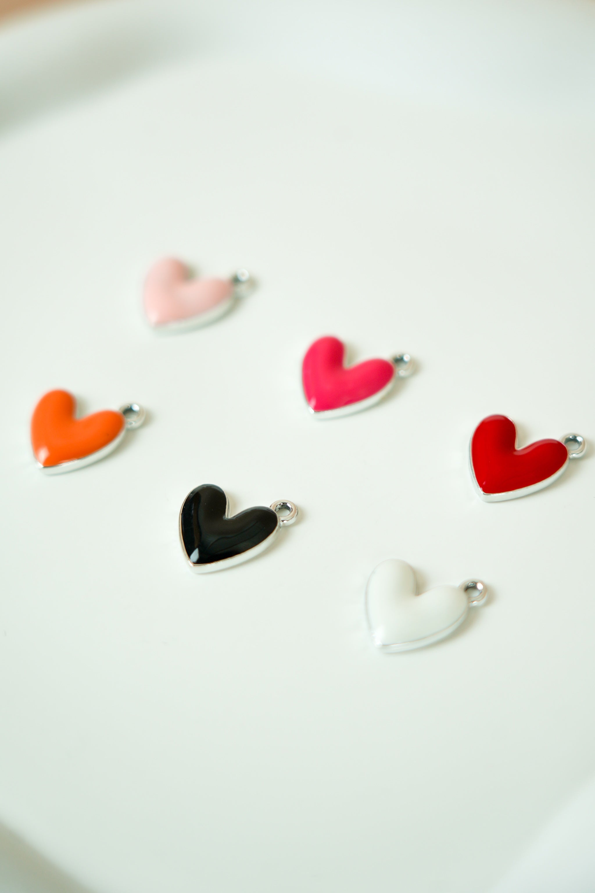 Our best-selling love charms (silver edition)