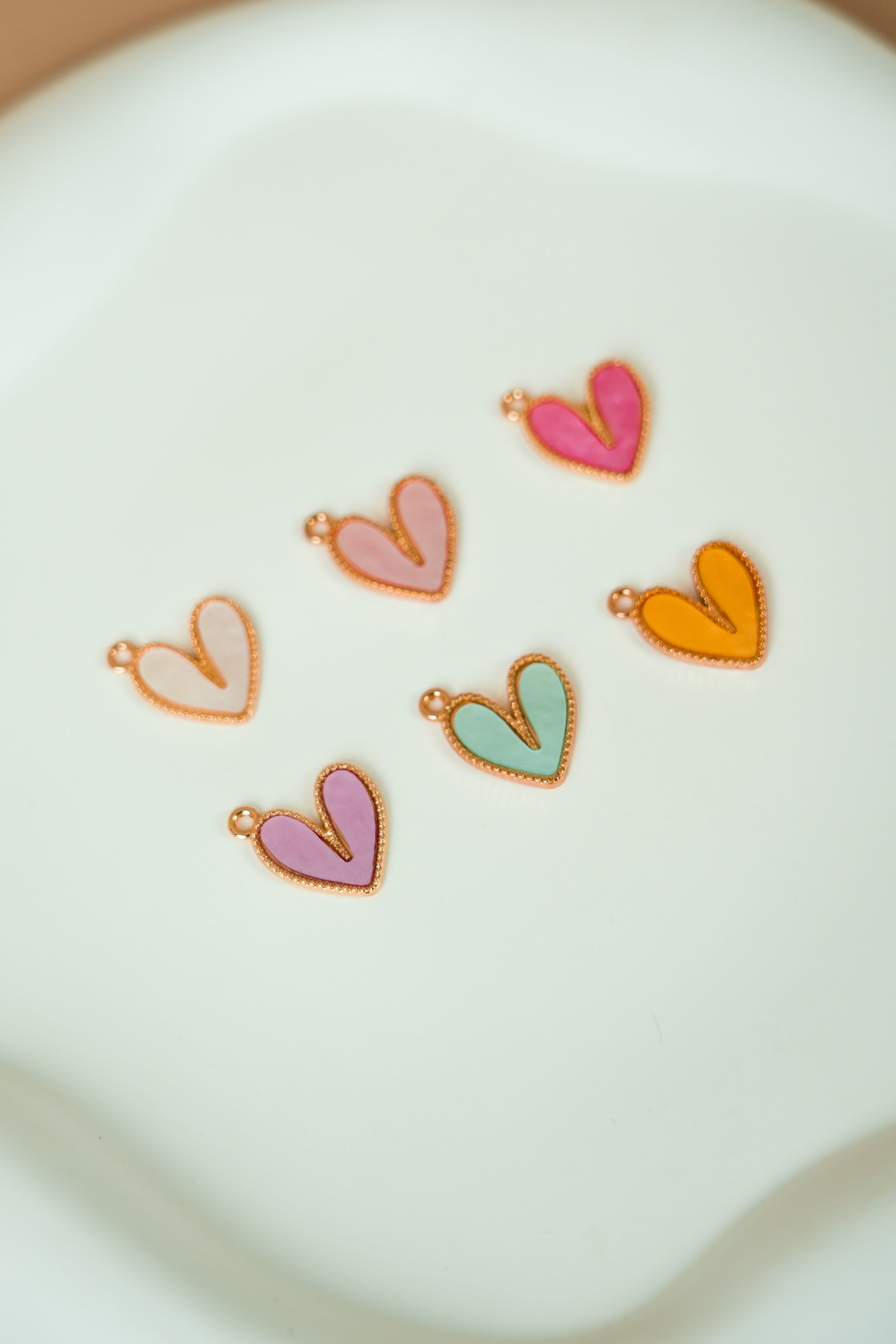 Our next best-selling love charms (gold)