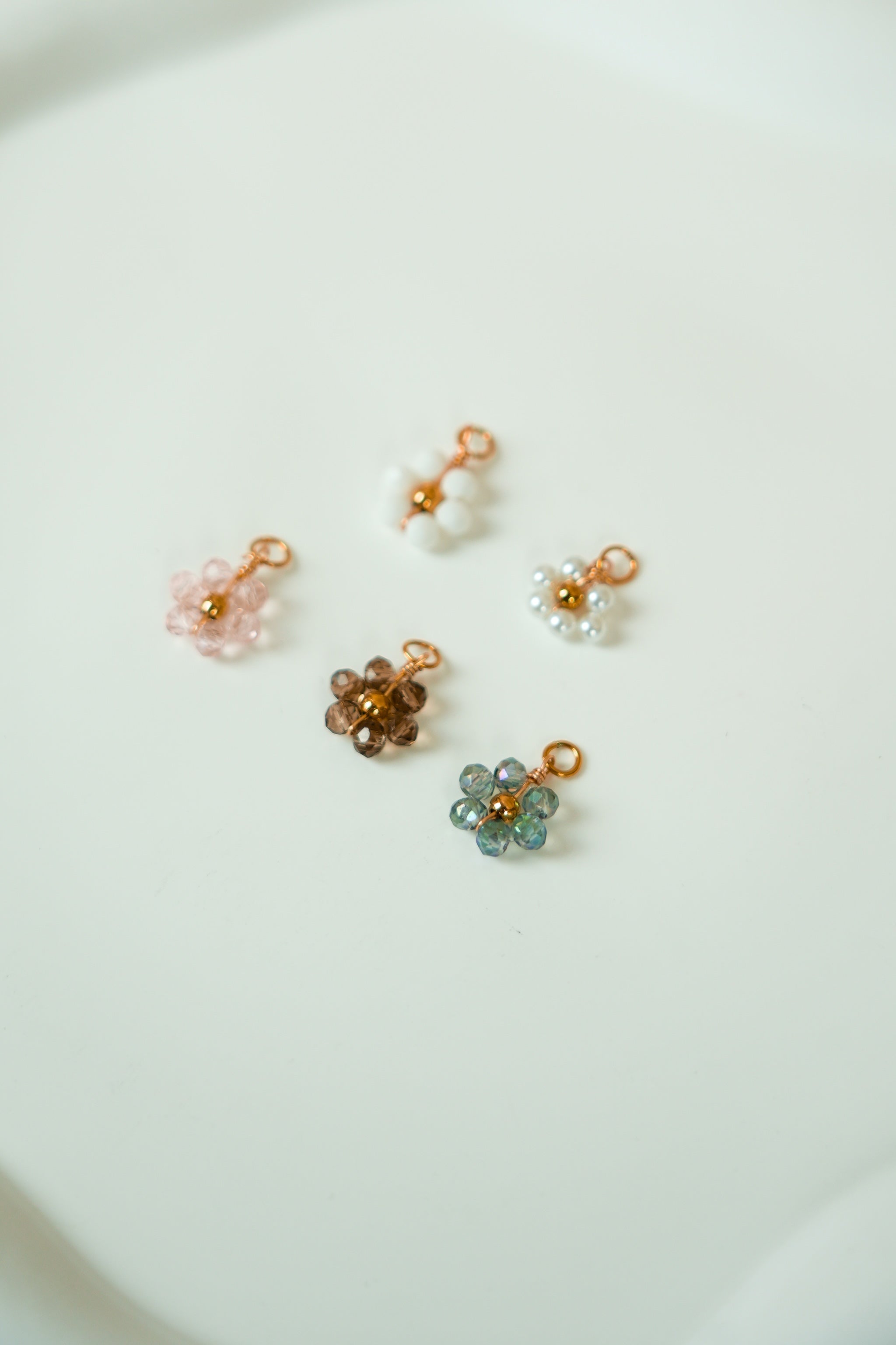 Pearl flowers