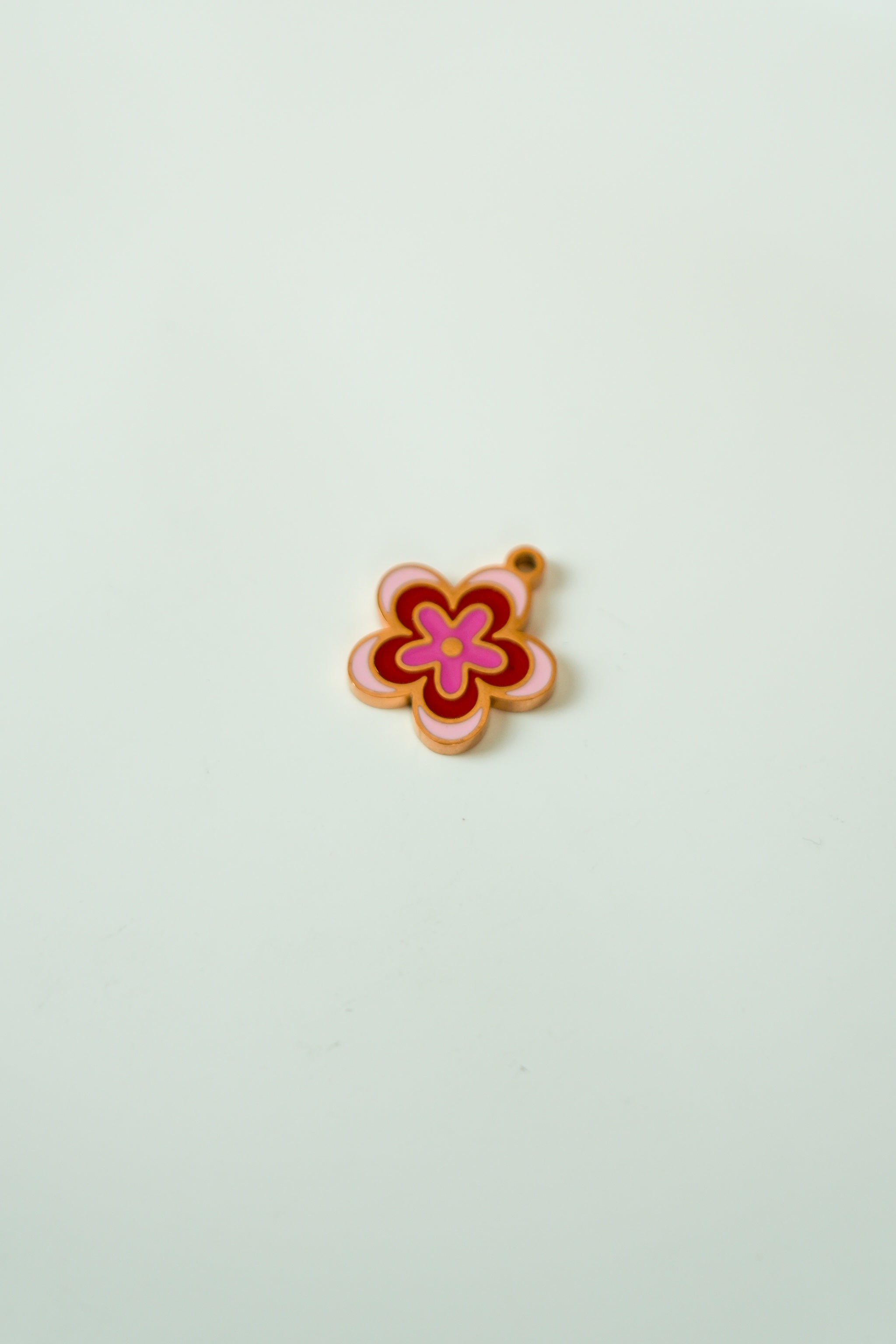 Retro flower