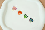 Retro hearts