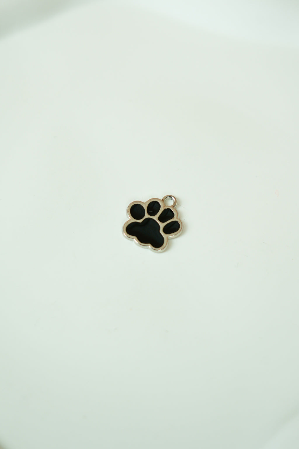 Silver Black Paw