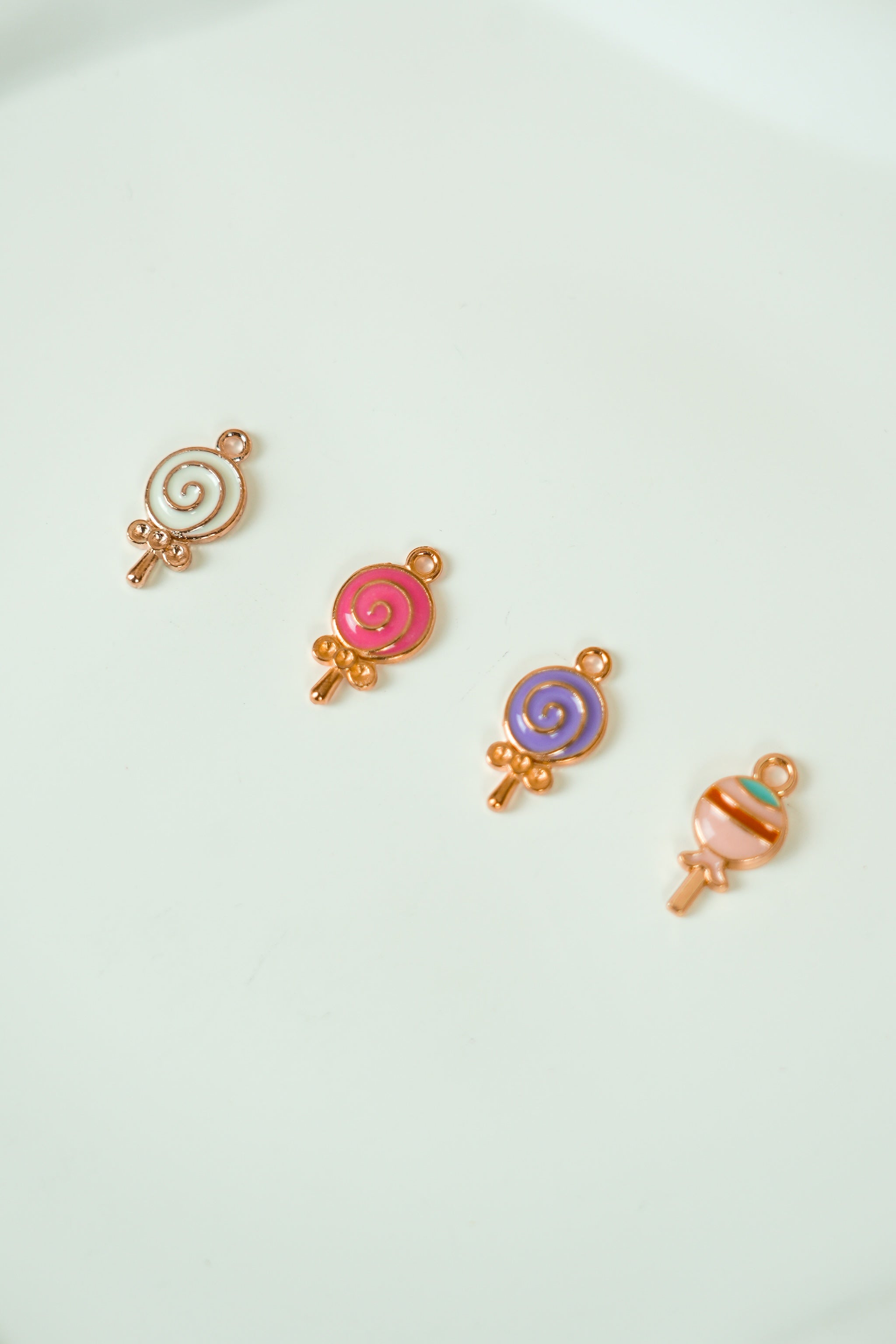 Sweet lollipops
