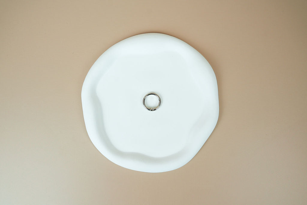 The round ring (silver)