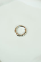 The round ring (silver)