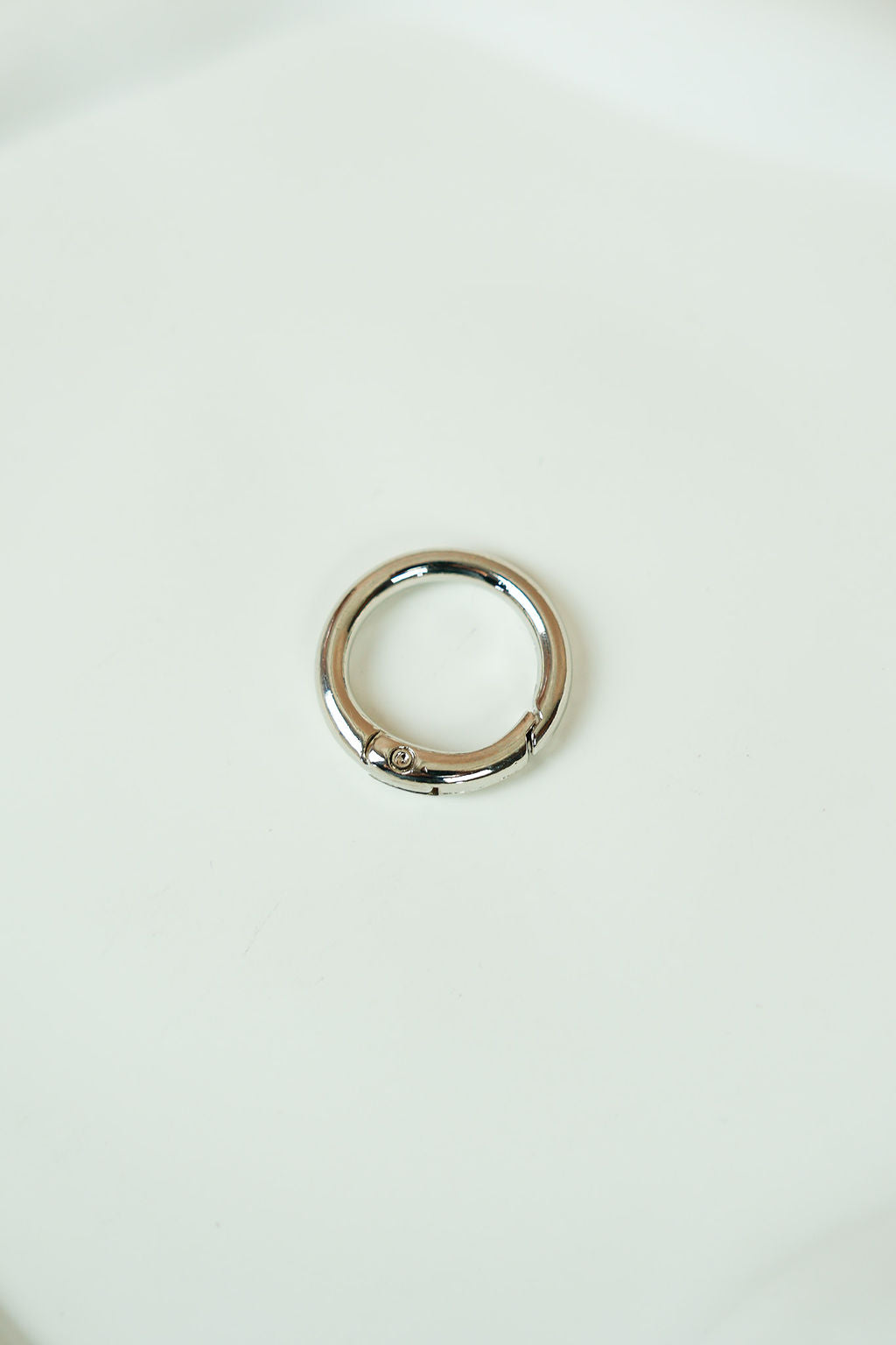 The round ring (silver)