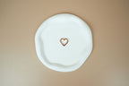 The heart ring (gold)