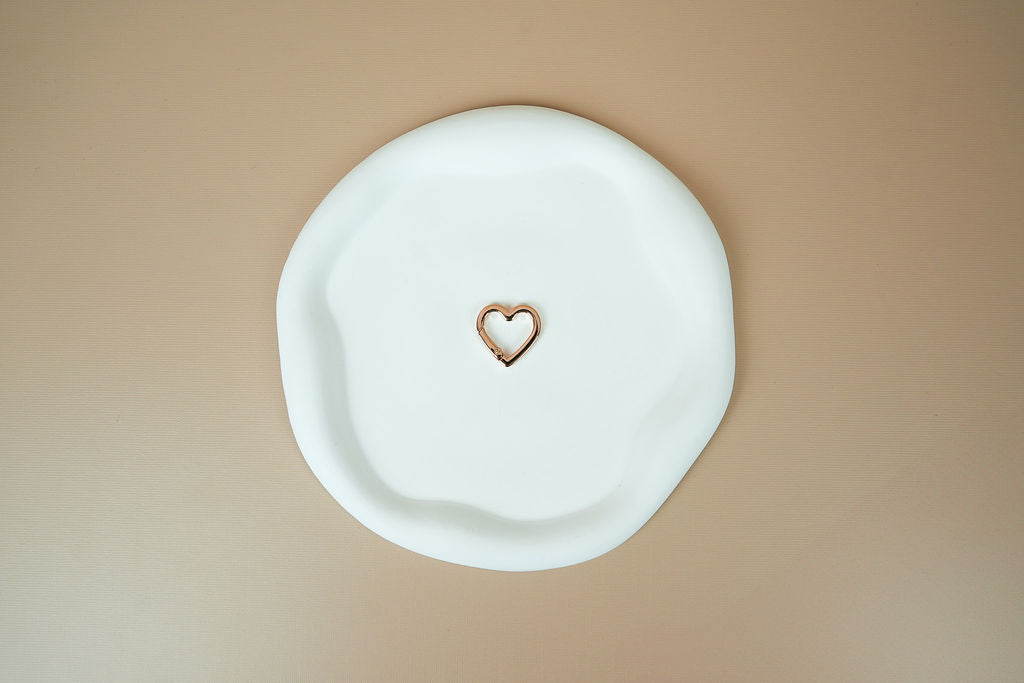 The heart ring (gold)