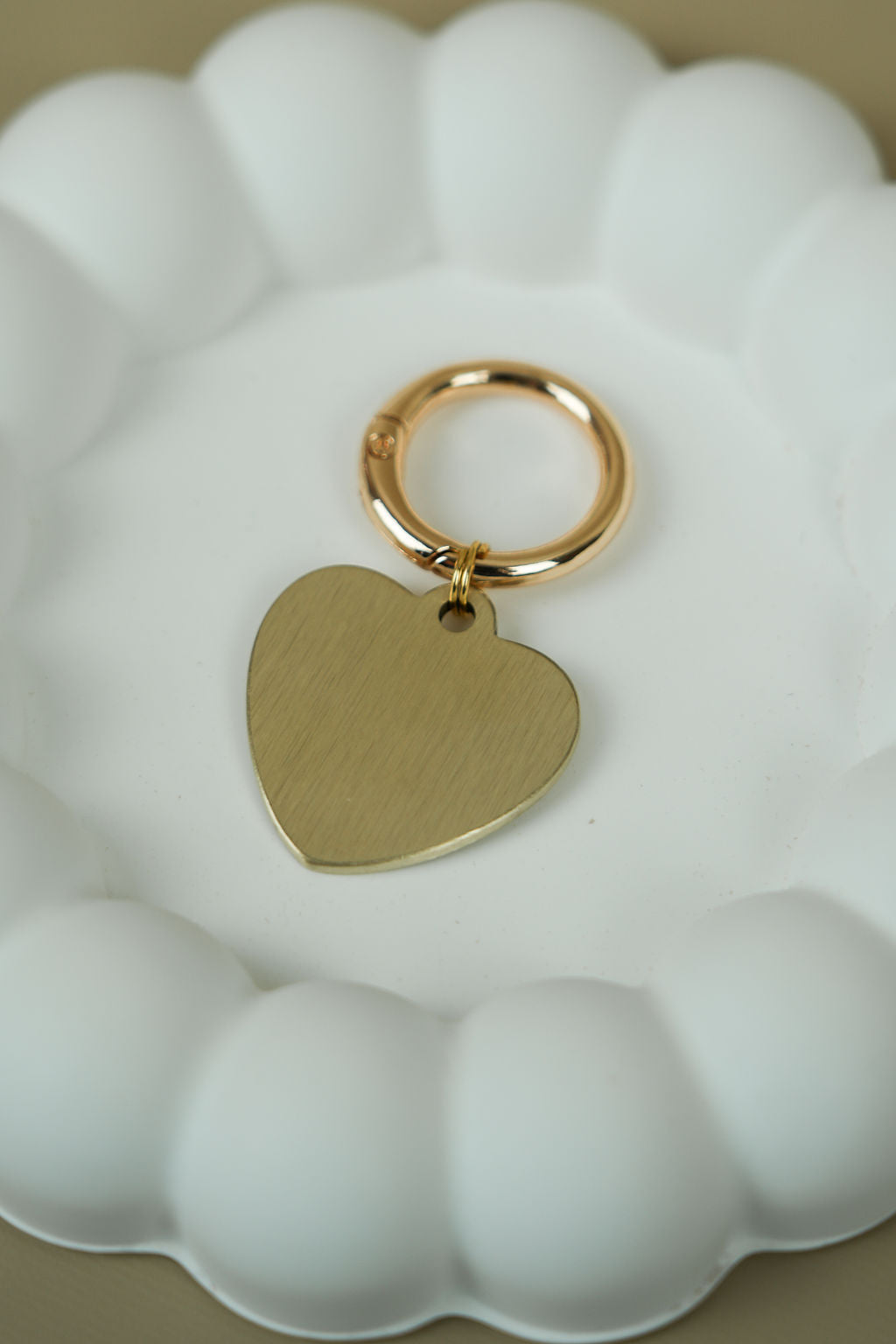 The heart tag