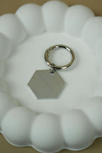 The hexagon tag
