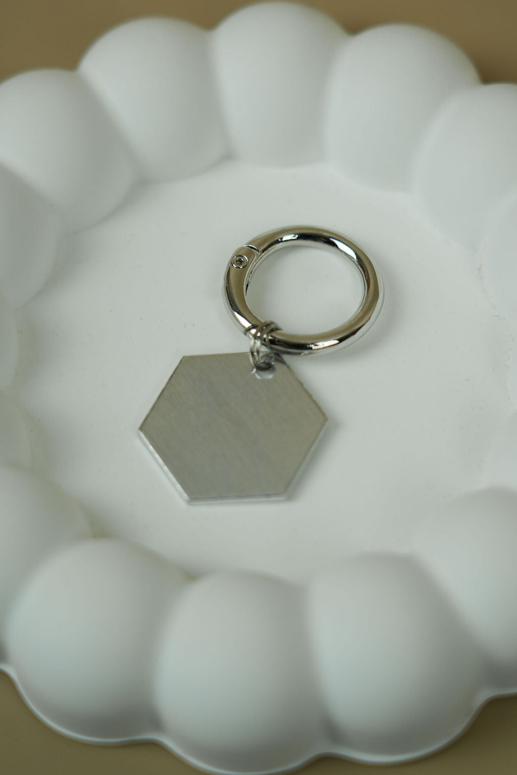 The hexagon tag