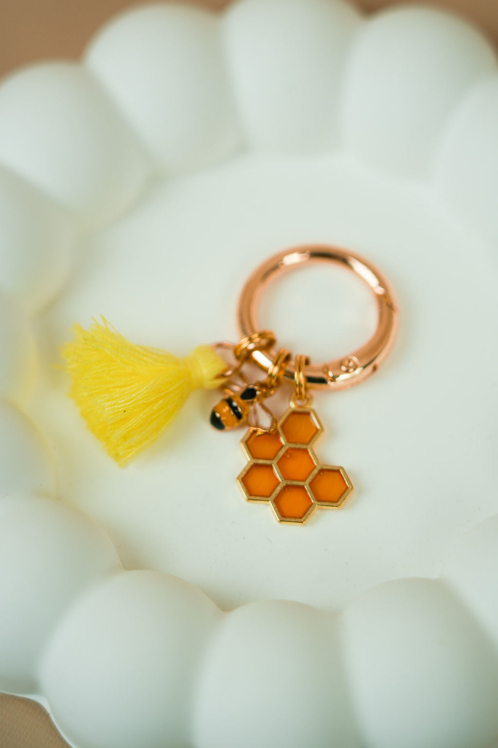 Dog keychain