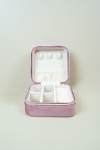 Dark pink organiser