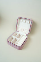 Light pink organiser