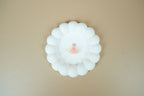 Peach tassel (gold)
