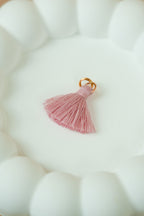 Old rose tassel (gold)
