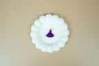 Hot purple tassel (gold)