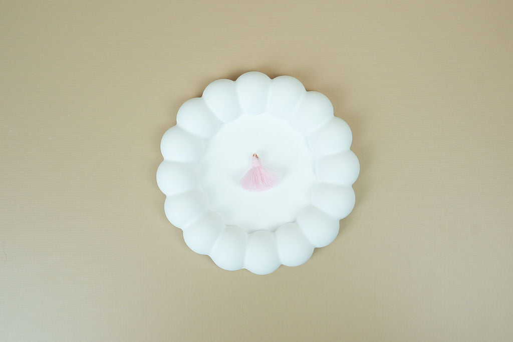 Light pink tassel (gold)
