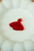 Red tassel (gold)