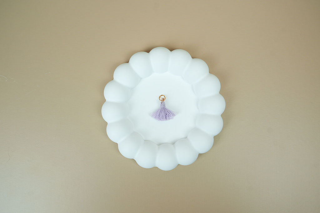 Light purple tassel (gold)