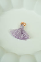 Light purple tassel (gold)