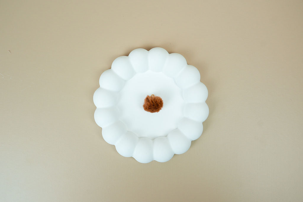 Copper pompom