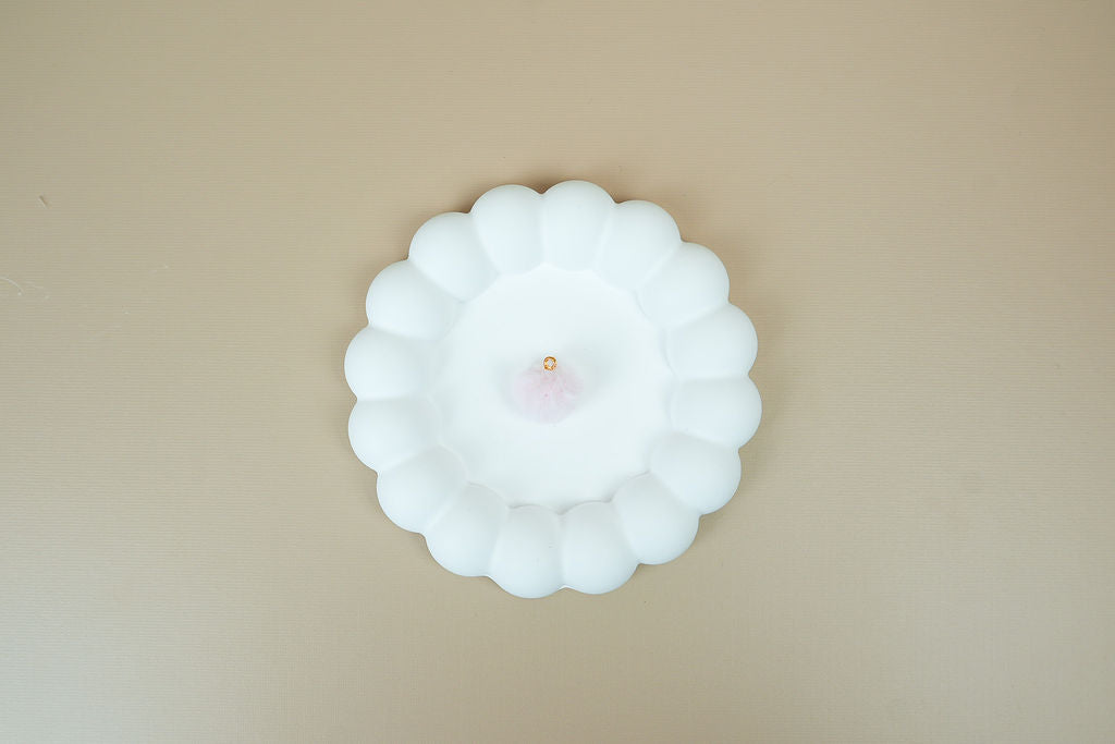 Light pink pompom